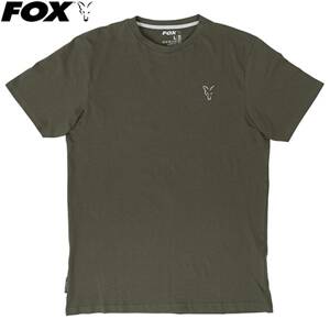Fox Collection Green & Silver T-shirt