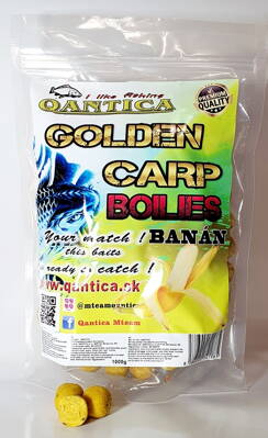 GOLDEN CARP BOILIES BANÁN1kg