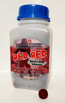 Absoluthorium boilies RED RED 20mm 1kg