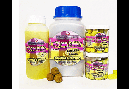 Pack Absoluthorium produktov YELOW PINKY