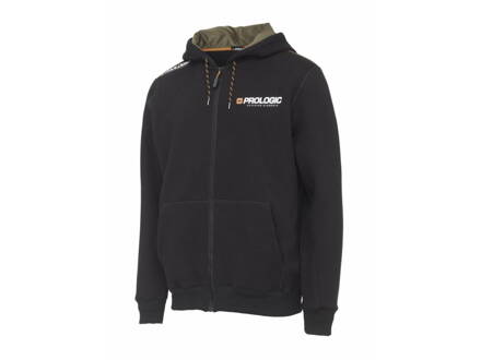 PROLOGIC MIKINA EDEN ZIP HOODIE L BLACK CAVIAR