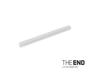 THE END Zmršťovacia bužírka 43mm x 3mm /50ks - 43mm x 3mm