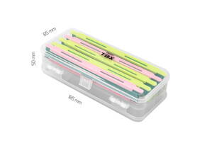Krabica Delphin TBX Duo 185-5P EVA - 185x85x50mm