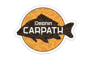 Samolepka Delphin CARPATH - 95x75mm