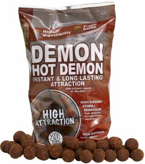 Hot Demon - Boilie potápivé 1kg  20mm