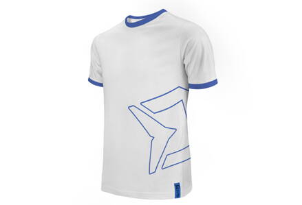 Tričko Delphin HYPER biele - XL