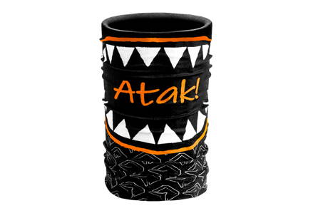 Multifunkčná šatka Delphin Atak! | UNI