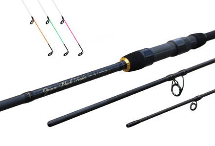 Delphin Opium feeder - Set špičiek CARBON GLASS - 80g