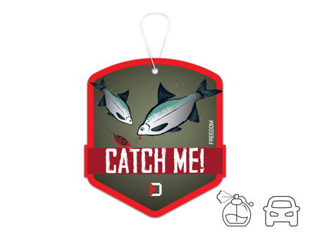 Vôňa do auta Delphin CatchME! FEEDER | Freedom