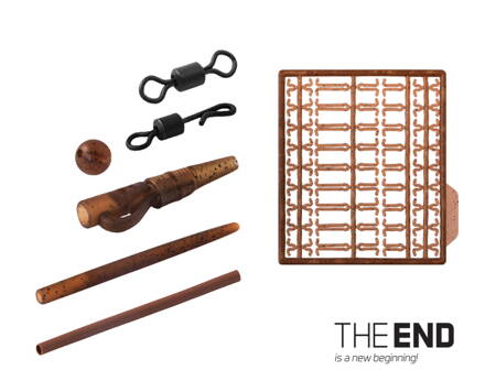Set kaprárskych montáží THE END / 10 montáží - G-ROUND
