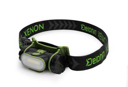 Čelová lampa Delphin XENON - 5W