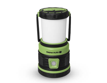 Kempingová lampa Delphin AURA - 8,5W