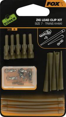 Fox EDGES™ Zig Lead Clip Kit