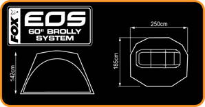 EOS 60" Brolly System