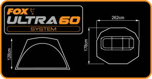 Ultra 60 Camo Brolly System