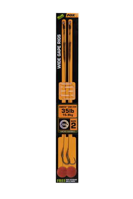 Fox EDGES™ Wide Gape Rigs