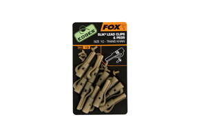 Fox EDGES™ Slik® Lead Clip & Pegs