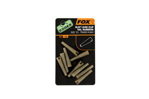 Fox EDGES™ Slik® Lead Clip Tail Rubber