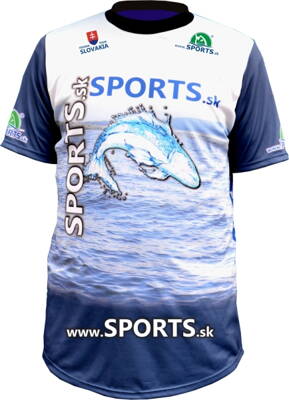 Dres SPORTS s logom ryby