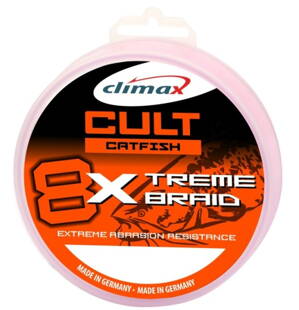 280m,0,60mm, 120lb, CULT Catfish 8X Treme Braid, šnúra