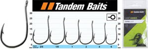 Rybarske háčiky kaprove Super Light - Tandem Baits