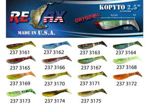 RELAX kopyto RK 2,5 (6,2cm) cena 1ks/bal10ks