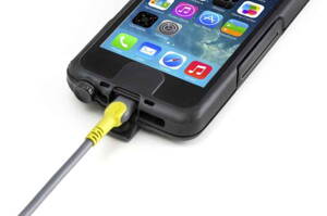 Vodotesný nabíjací USB kábel pre iPhone a iPad 2m