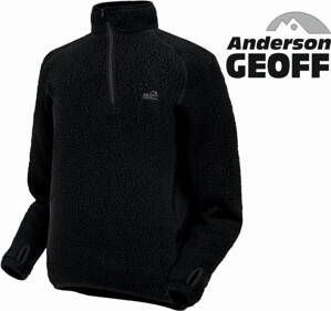 Thermal 3 pulóver Geoff Anderson - čierny