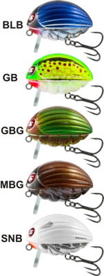 SALMO wobler Bass Bug BG 5,5 cm