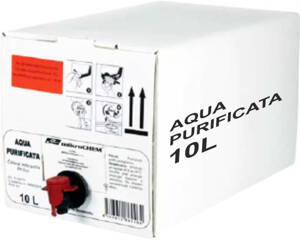 Aqua purificata 10 l voda pre HYDROGEN inhalačný pristroj
