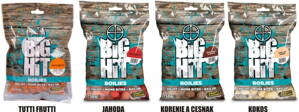 Boilies Crafty Catcher Big Hit 15mm / 250g