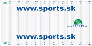 Rybársky meter podložka SPORTS 100 x 50cm