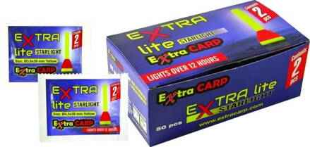 EXC Svietiace Ampulky Lite Starlight - 4.50 x 39mm