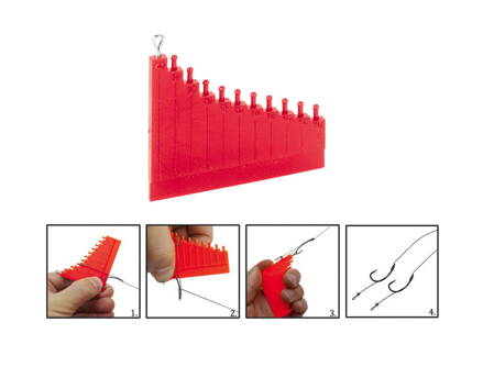 EXC Měřítko Vlasu Hair Gauge