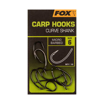 Fox Curve Shank Carp Hooks