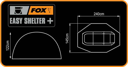Fox Halo Illuminated Marker Pole – 2 Pole Kit Including Remote