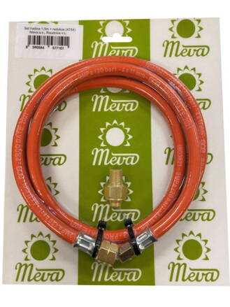 Pripojovací set s 1,5 m hadicou + redukcia