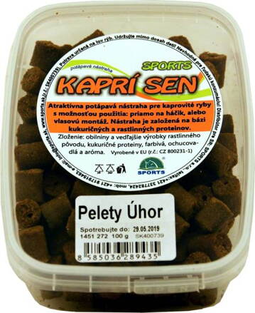 Pelety SPORTS Úhor 100g