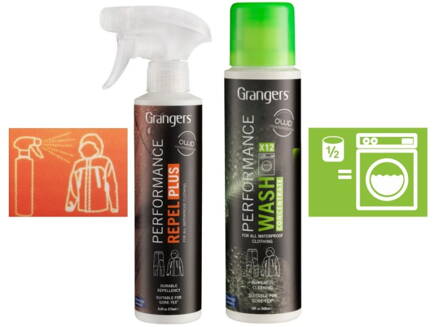 Grangers prací  WASH 300ml+impregnačný REPEL sprej 275ml