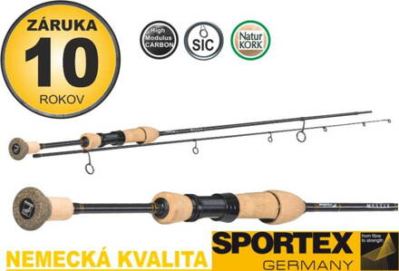 Prívlačové prúty SPORTEX Mystix Trout UL 2-diel