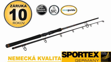 Sumcové prúty SPORTEX Catfire Boat 2-diel