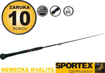 Prívlačový prút na more SPORTEX MAGNUS INLINER 2-diel