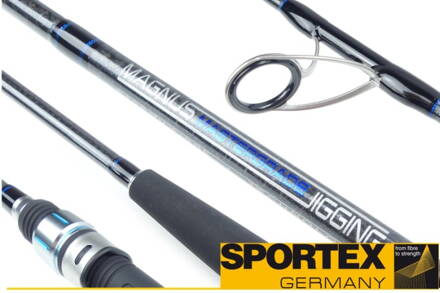 Morské prúty SPORTEX Mastergrade Jigging