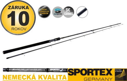 Match prúty SPORTEX Rapid Pellet Waggler 2-diel