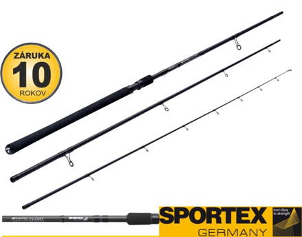 Match prúty SPORTEX Rapid Float NT 3-diel