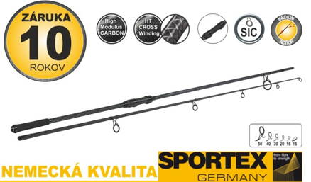 Kaprárske prúty SPORTEX Competition Carp CS-4 Spod