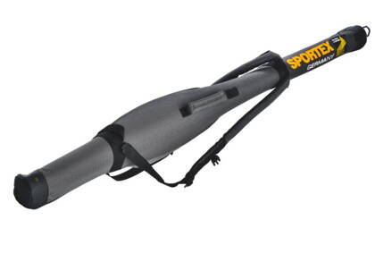 SPORTEX púzdro Baitcast jednokomorové XI šedé 212cm