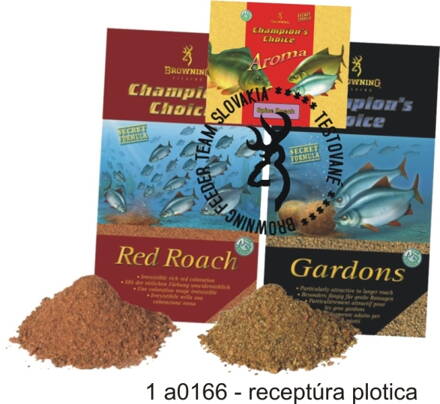 Krmivo feeder receptúra PLOTICA od Browning