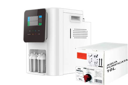 SET: Inhalačný prístroj molekulárneho vodíka Hydrogen 300 a 10l purifi