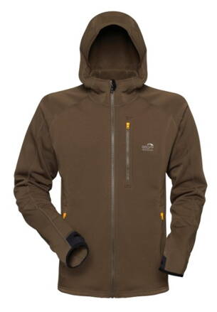 Celoročná flísová bunda HOODY3 Geoff Anderson - zelená